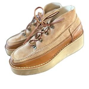 Free People Mod Mocc Shoe Boots worn a few times Size 9